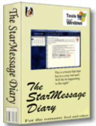 The StarMessage Diary Software screenshot